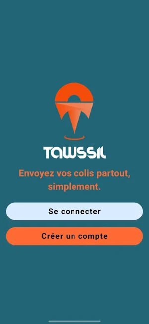 Tawssil Livreur Screenshot 0