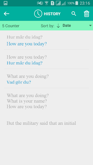 Swedish English Translator Screenshot 3