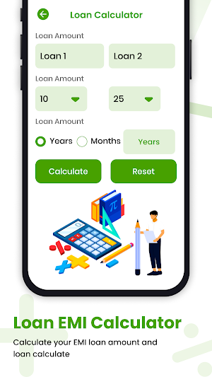 QuickLoan: EMI Repay Planner Screenshot 3