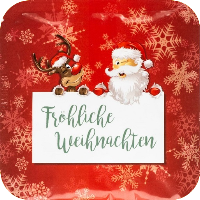 Weihnachtsgrüße