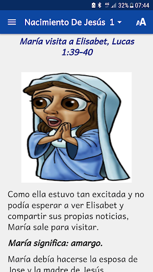 Bibleview - Nacimiento De Jesú Screenshot 3