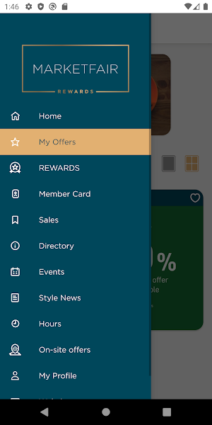 MarketFair Rewards Screenshot 0