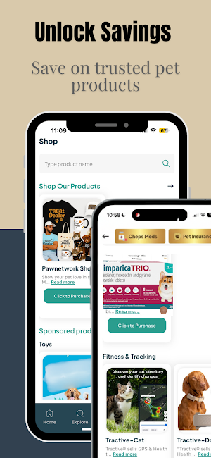 Pawnetwork: Smart Pet Care Screenshot 3