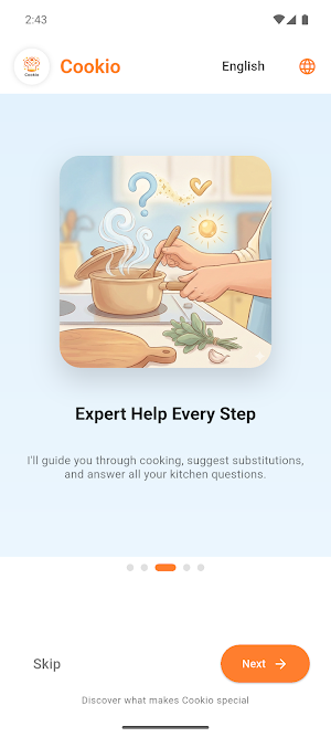Cookio - AI Kitchen Companion Screenshot 0