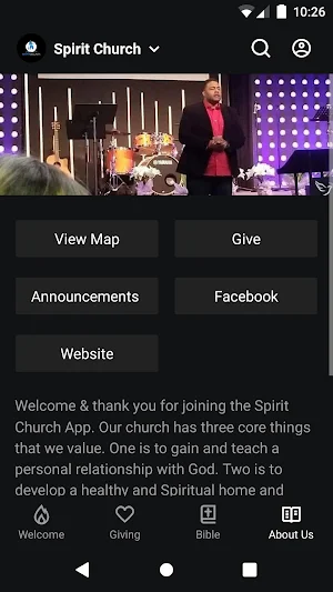 Spirit Church Intl Screenshot 2