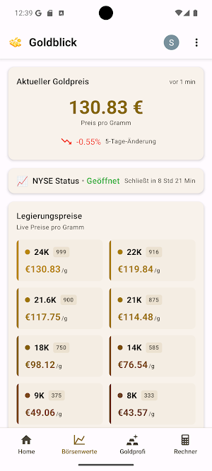 Goldblick Screenshot 1