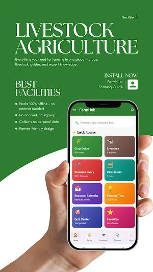 FarmHub: Farming Guide Screenshot 1