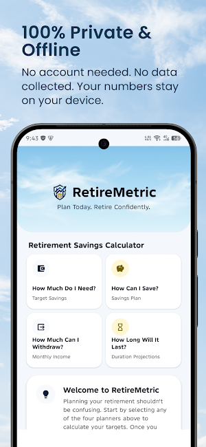 Retirement Savings Calculator Screenshot 1