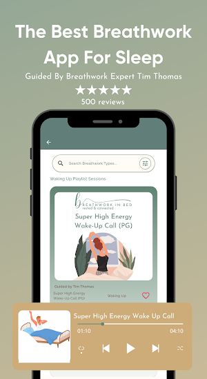 Breathwork In Bed 2.0 Screenshot 1