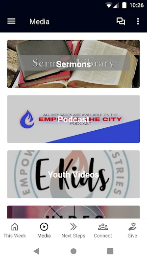 Empowerment Ministries Screenshot 1