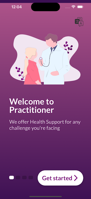 Health Compass Practitioner Screenshot 1