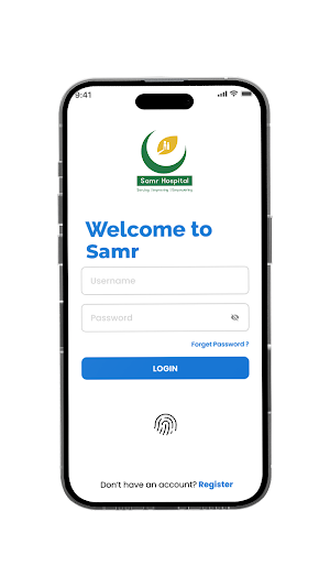 SAMR Patient Care Screenshot 1