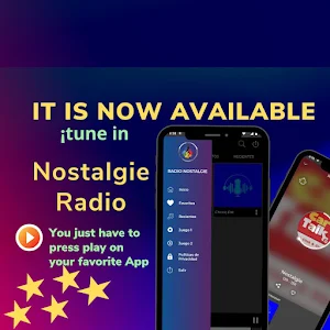 radio fm nostalgie Screenshot 1