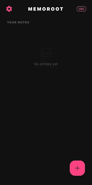 Memoroot Screenshot 1