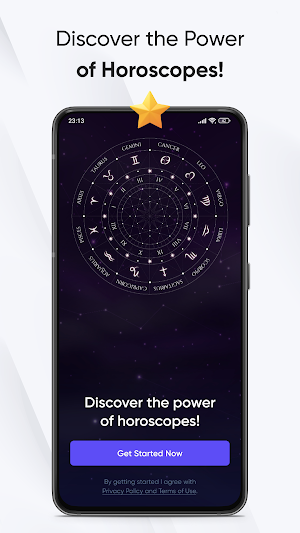 Daily Horoscopes・General Mood Screenshot 0