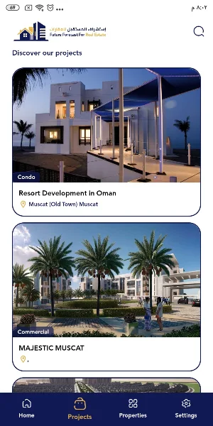 FFF RealEstate Screenshot 2