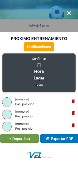 Comando Galactico FC Screenshot 0