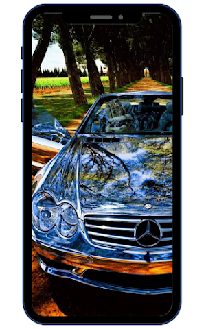 Mercedes Benz Car Wallpapers Screenshot 2