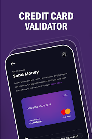Credit Card Apply Validator Screenshot 2