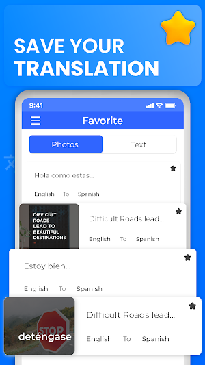 Photo Translator: Voice & Text Screenshot 3