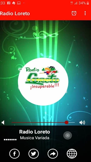 Radio Loreto Screenshot 0