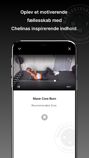 Workout Pedersen 2024 Screenshot 3