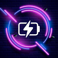 3D Battery Charging Animation