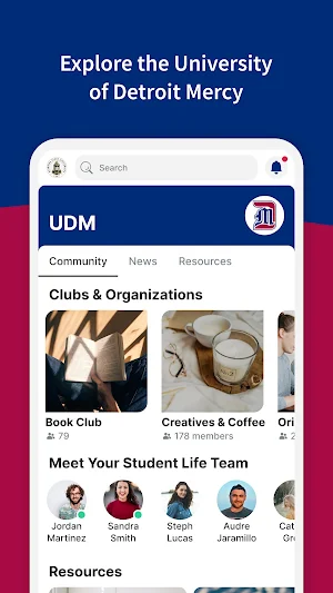 University of Detroit Mercy Screenshot 0