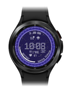 StarGlider Watch Face Screenshot 2