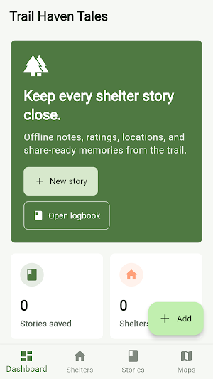 Trail Haven Tales Screenshot 0