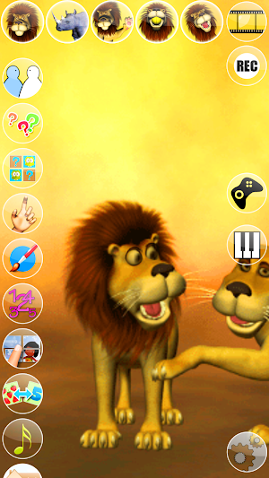 Talking Luis Lion Screenshot 1