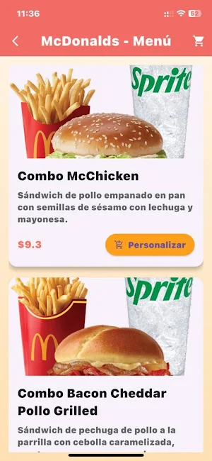 Pide Coamo Screenshot 1