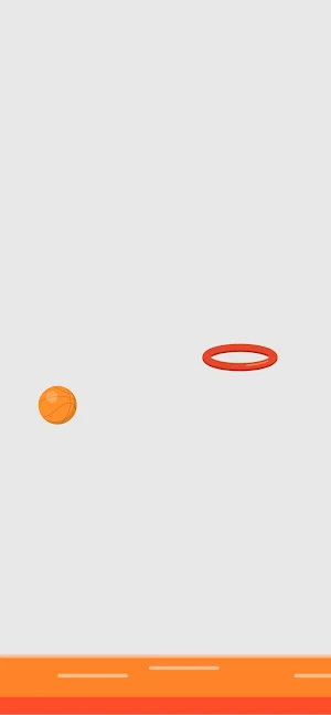 Dunker Go - Basketball Game Screenshot 1