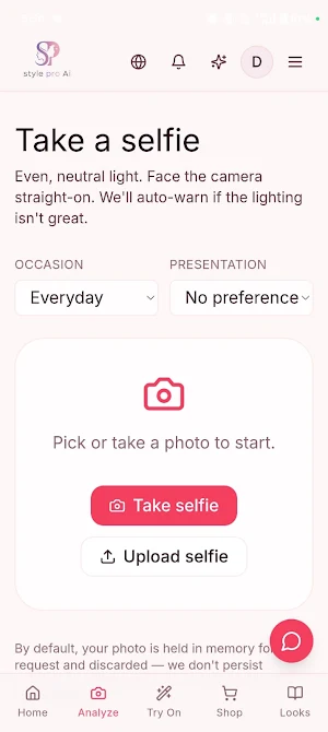 Style Pro AI Screenshot 1