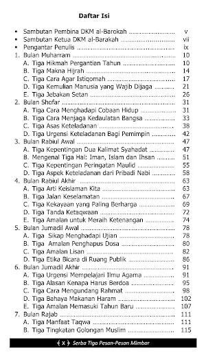 Serba Tiga Pesan-Pesan Mimbar Screenshot 1