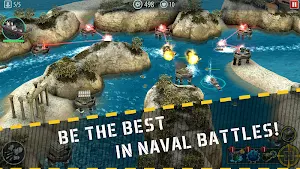 Naval Rush: Sea Defense Screenshot 0