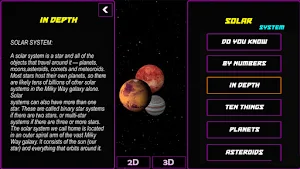 solar system planets 3D: space explorer Screenshot 3