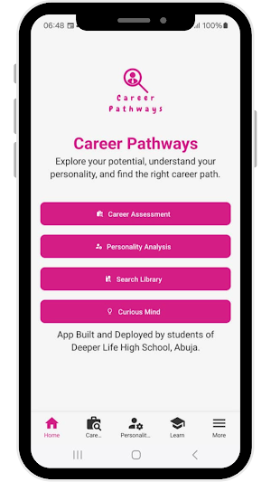 Career Pathways Screenshot 0