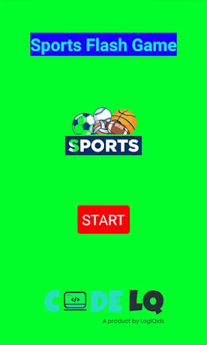 Sports Flash Game Screenshot 0