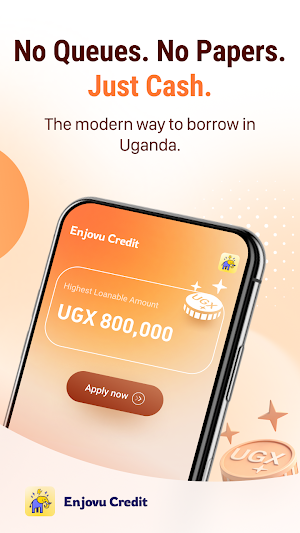 Enjovu Credit – Loan App Screenshot 2