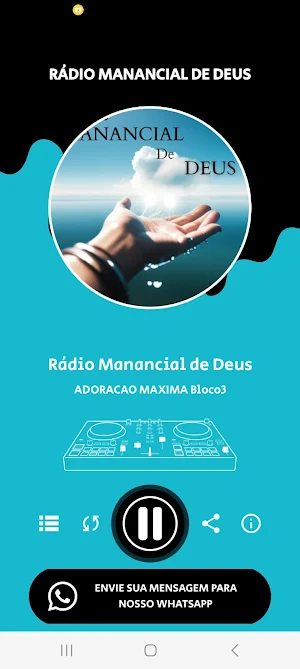 Rádio Manancial de Deus Screenshot 1