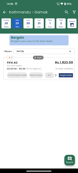 Fifa Yatayat Pvt. Ltd. Screenshot 1