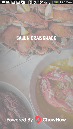 Cajun Crab Shack Screenshot 0