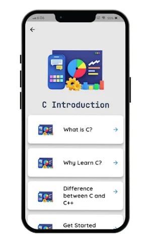 Learn C programming & compiler Screenshot 3