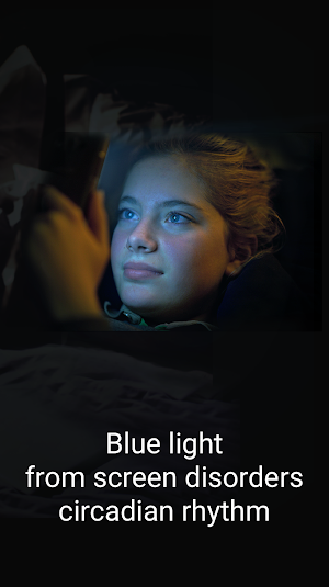 Blue Light Filter - Night Mode, Night Shift Screenshot 1