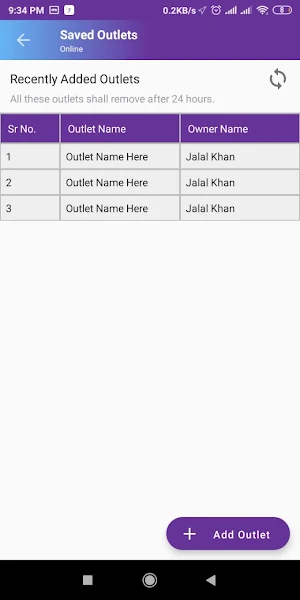 JYA Sales Pro Screenshot 2