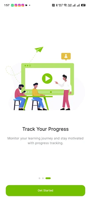 PGS Learning Screenshot 2