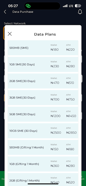 Ozmosis Cheap Data and Utility Screenshot 2