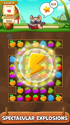 Fruit Garden: Sweet Mania Screenshot 1