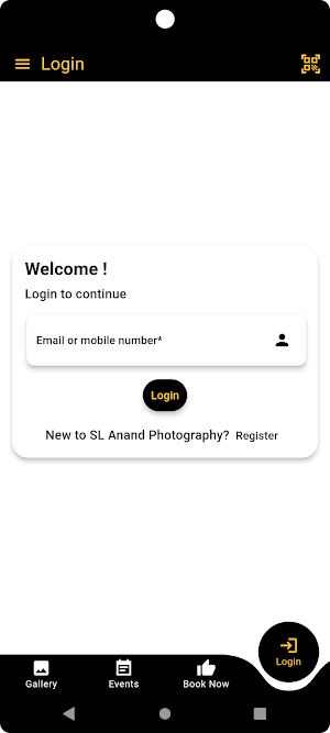 SL Anand Photography Screenshot 0